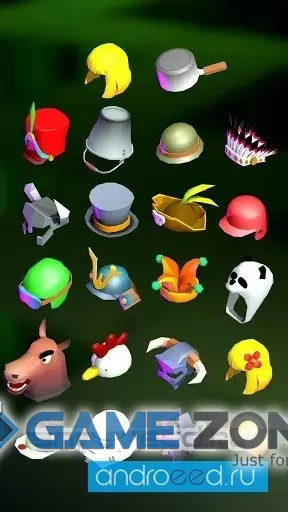 صورة من لعبة ZigZag Warriors [Много денег]