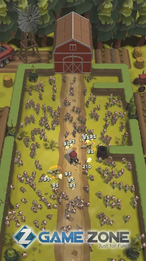 صورة من لعبة Zombero Archero Killer [Mod Menu]