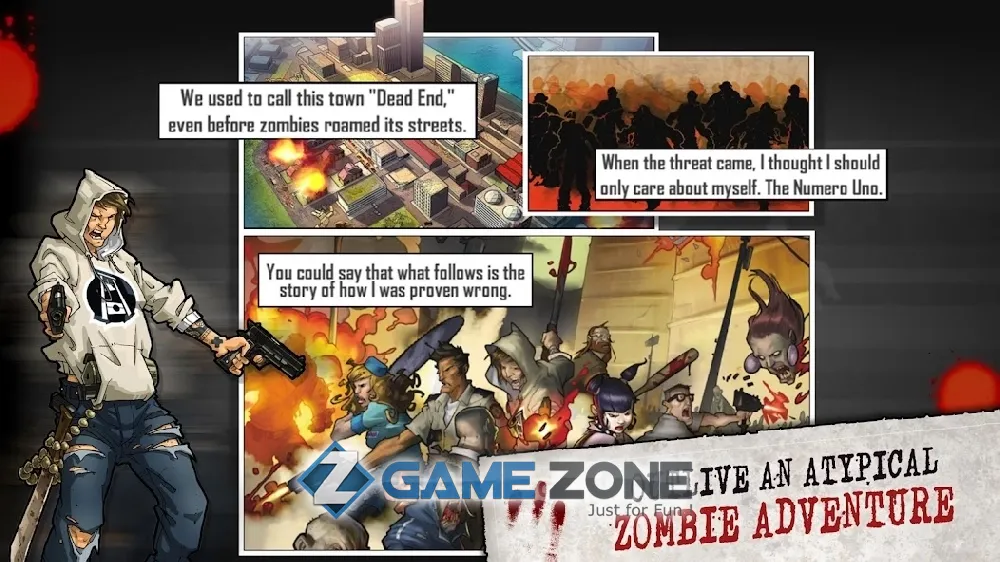 صورة من لعبة Zombicide: Tactics and Shotguns [Unlocked]