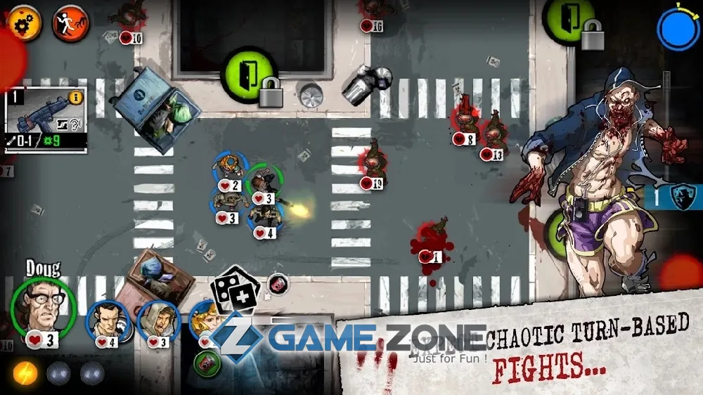 صورة من لعبة Zombicide: Tactics and Shotguns [Unlocked]