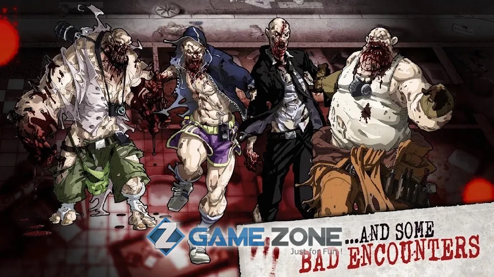 صورة من لعبة Zombicide: Tactics and Shotguns [Unlocked]