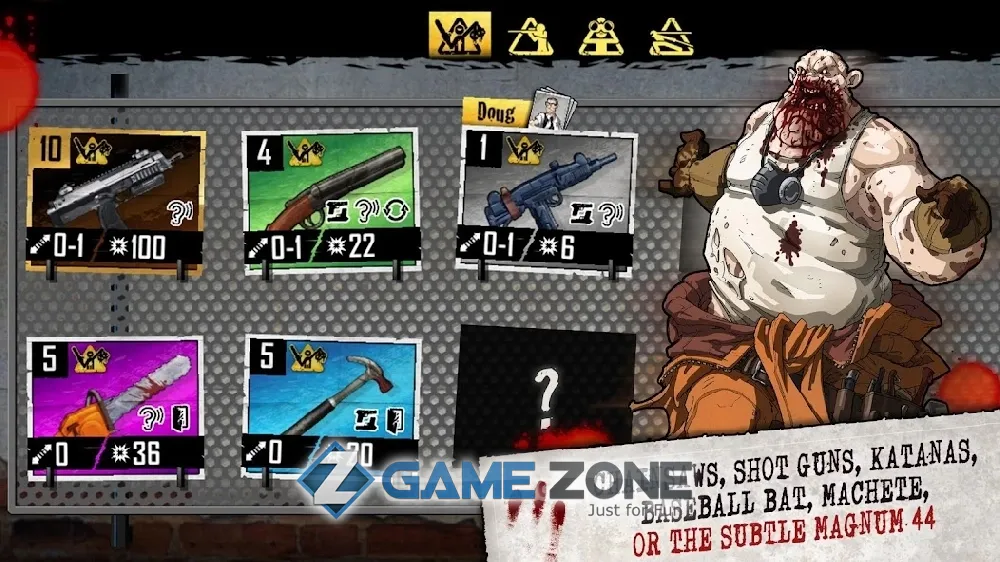صورة من لعبة Zombicide: Tactics and Shotguns [Unlocked]