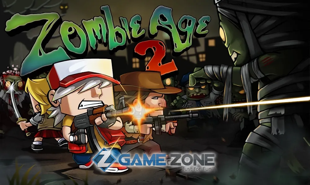 صورة من لعبة Zombie Age 2 Premium: Survive in the City of Dead