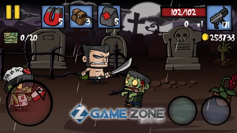 صورة من لعبة Zombie Age 2 Premium: Survive in the City of Dead
