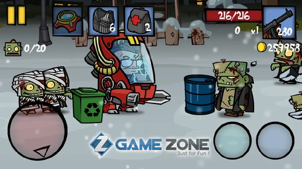 صورة من لعبة Zombie Age 2 Premium: Survive in the City of Dead