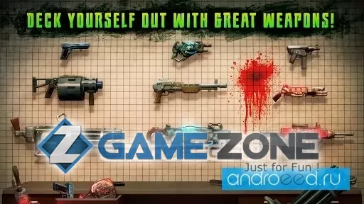 صورة من لعبة ZOMBIE AnnihilatoR [Много денег]