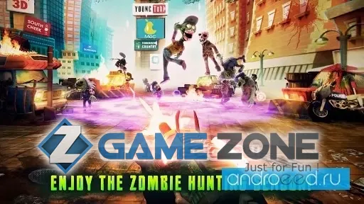 صورة من لعبة ZOMBIE AnnihilatoR [Много денег]