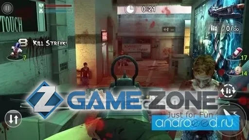 صورة من لعبة Zombie Assault Sniper [Много денег]
