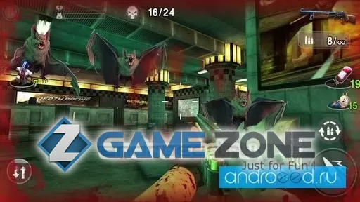 صورة من لعبة Zombie Assault Sniper [Много денег]