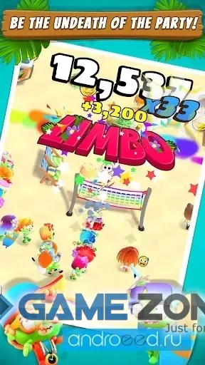 صورة من لعبة Zombie Beach Party [Много денег]