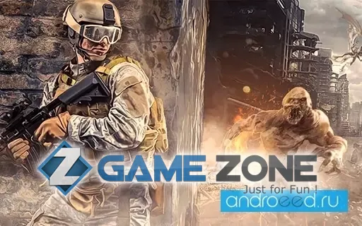 صورة من لعبة Zombie: Best Free Shooter Game [Много денег]