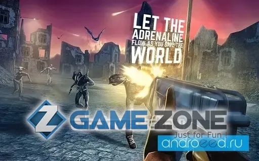 صورة من لعبة Zombie: Best Free Shooter Game [Много денег]