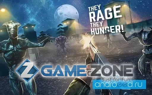 صورة من لعبة Zombie: Best Free Shooter Game [Много денег]