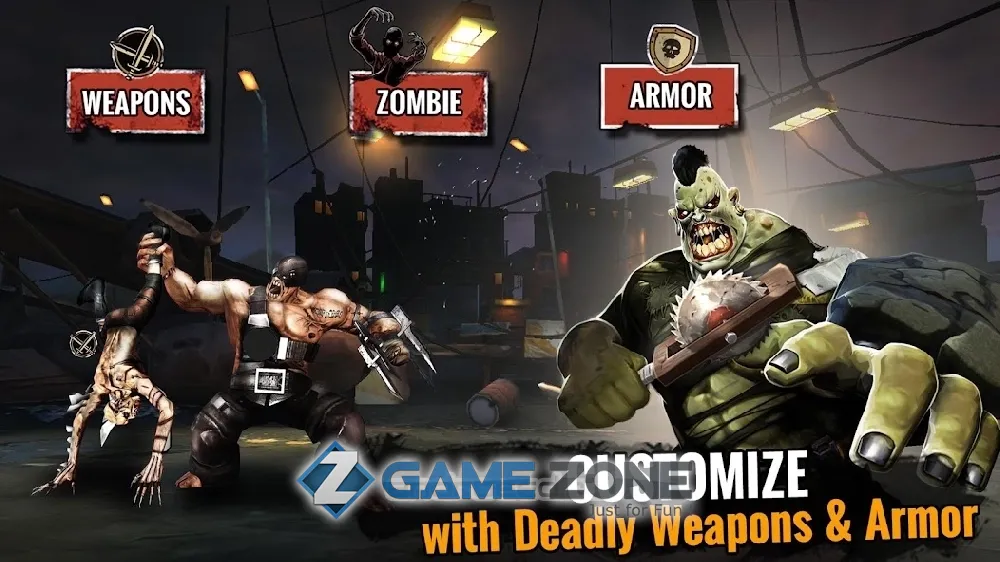 صورة من لعبة Zombie Deathmatch [Много денег]