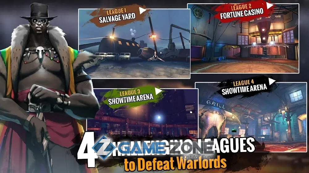 صورة من لعبة Zombie Deathmatch [Много денег]