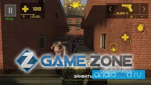 صورة من لعبة Zombie Defense 2: Episodes [Unlocked]