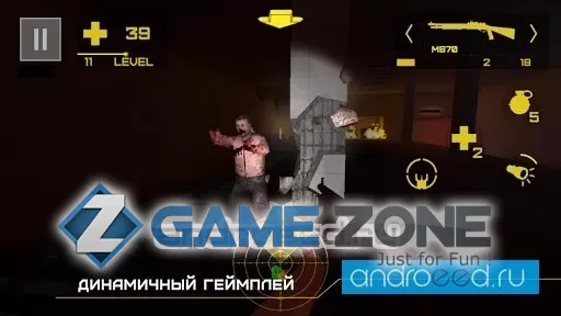 صورة من لعبة Zombie Defense 2: Episodes [Unlocked]