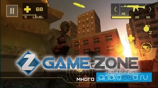 صورة من لعبة Zombie Defense 2: Episodes [Unlocked]