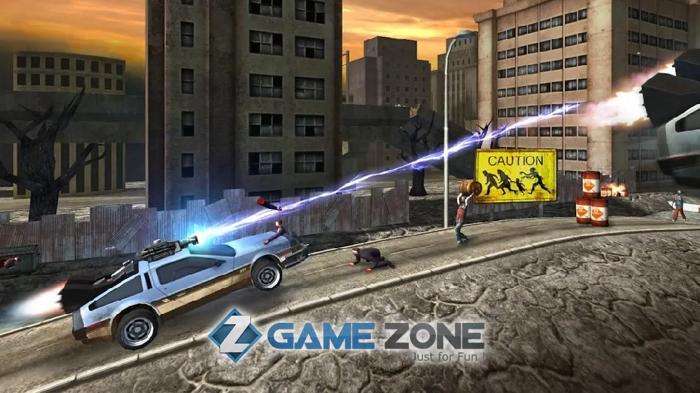 صورة من لعبة Zombie Derby 2