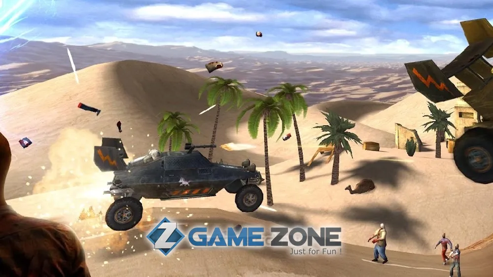 صورة من لعبة Zombie Derby 2