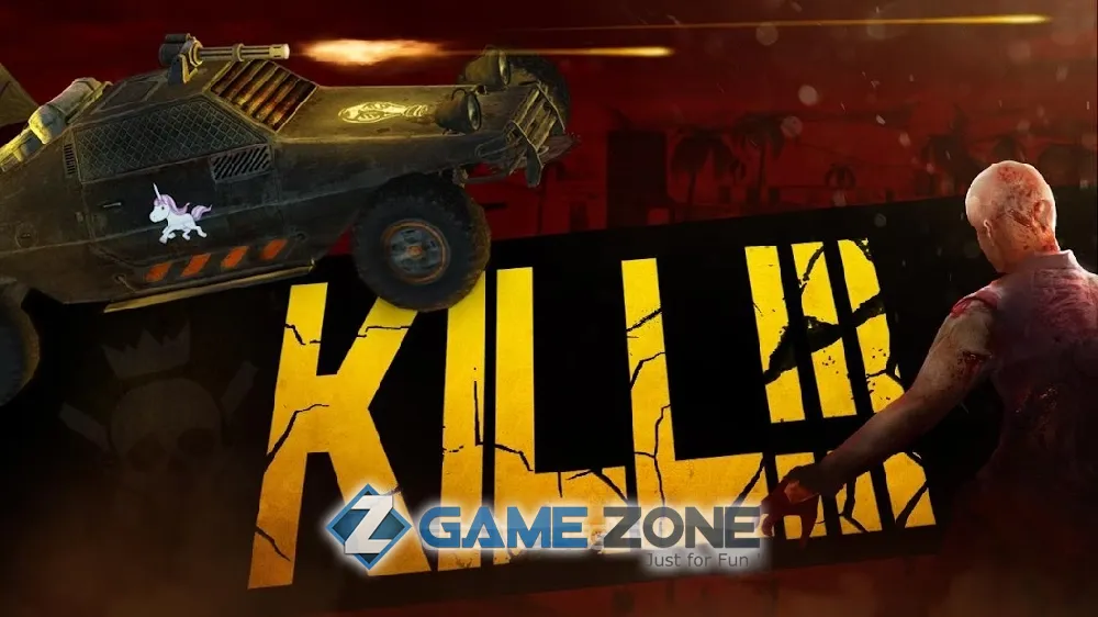صورة من لعبة Zombie Derby 2