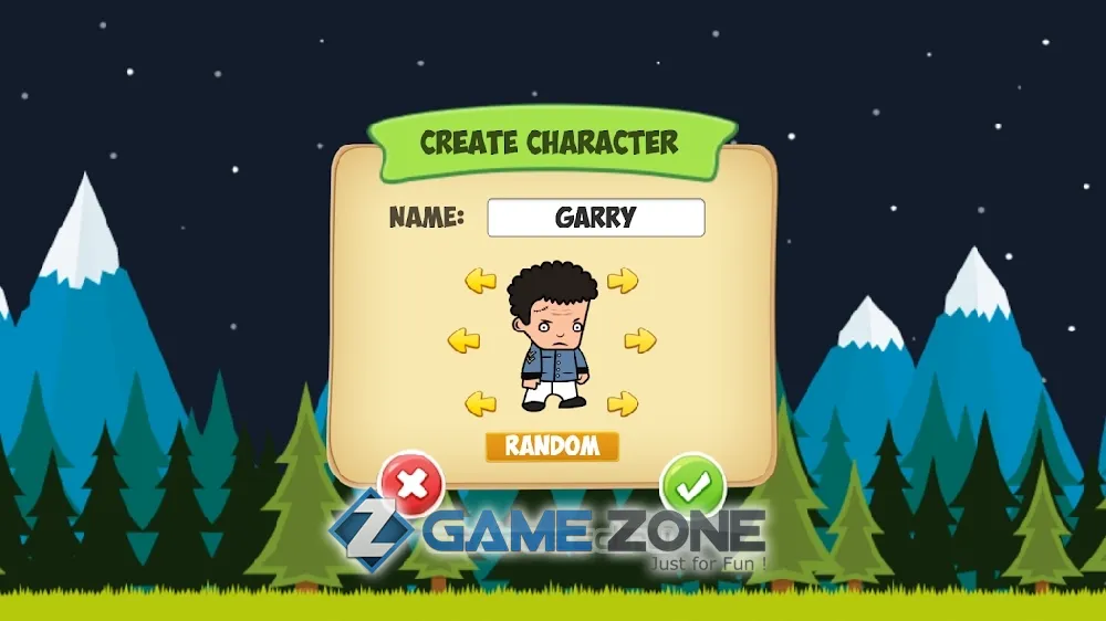 صورة من لعبة Zombie Forest