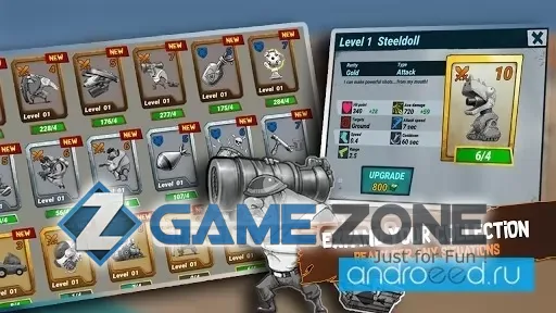 صورة من لعبة Zombie Heroes: Landing Beach