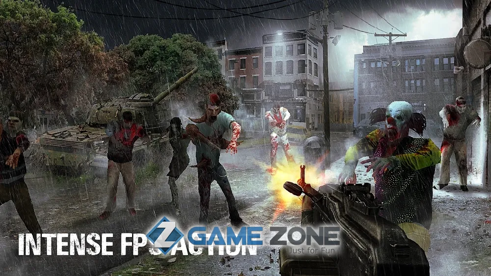صورة من لعبة Zombie Hunter: Sniper Apocalypse Survival Games [Free Shopping]