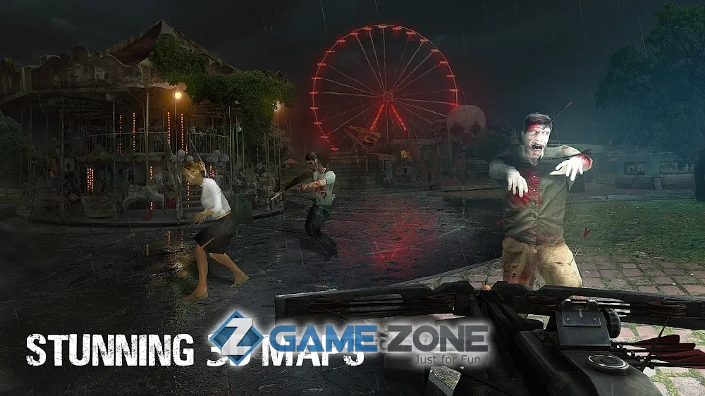 صورة من لعبة Zombie Hunter: Sniper Apocalypse Survival Games [Free Shopping]