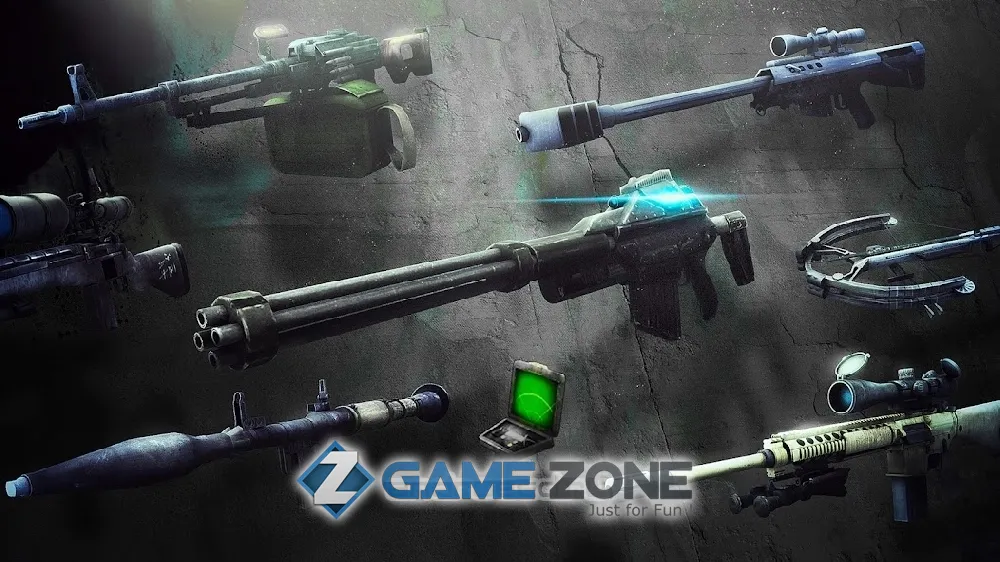 صورة من لعبة Zombie Hunter: Sniper Apocalypse Survival Games [Free Shopping]