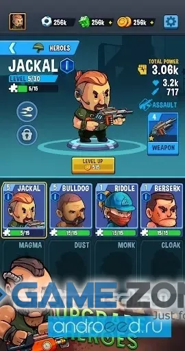 صورة من لعبة Zombie idle City defense [Mod Money]
