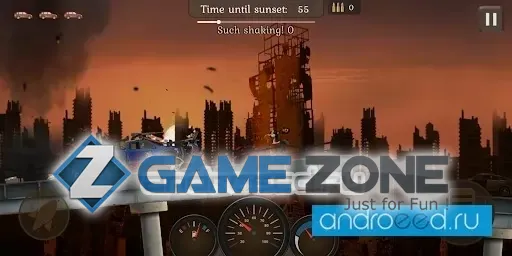 صورة من لعبة Zombie Metal Racing [Mod Money]