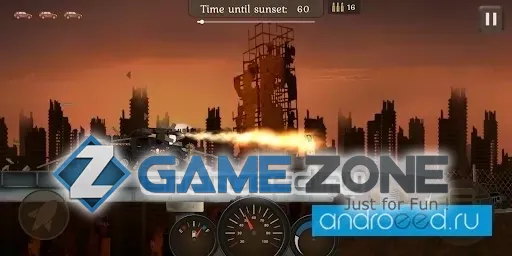 صورة من لعبة Zombie Metal Racing [Mod Money]