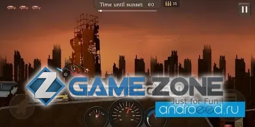 صورة من لعبة Zombie Metal Racing [Mod Money]