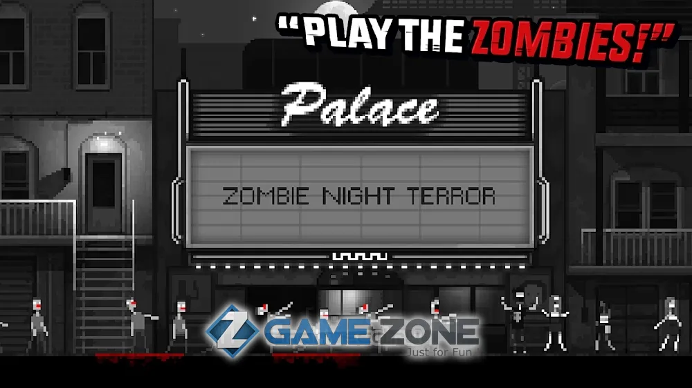 صورة من لعبة Zombie Night Terror