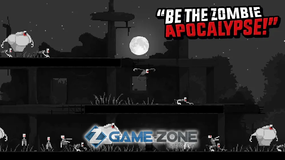 صورة من لعبة Zombie Night Terror