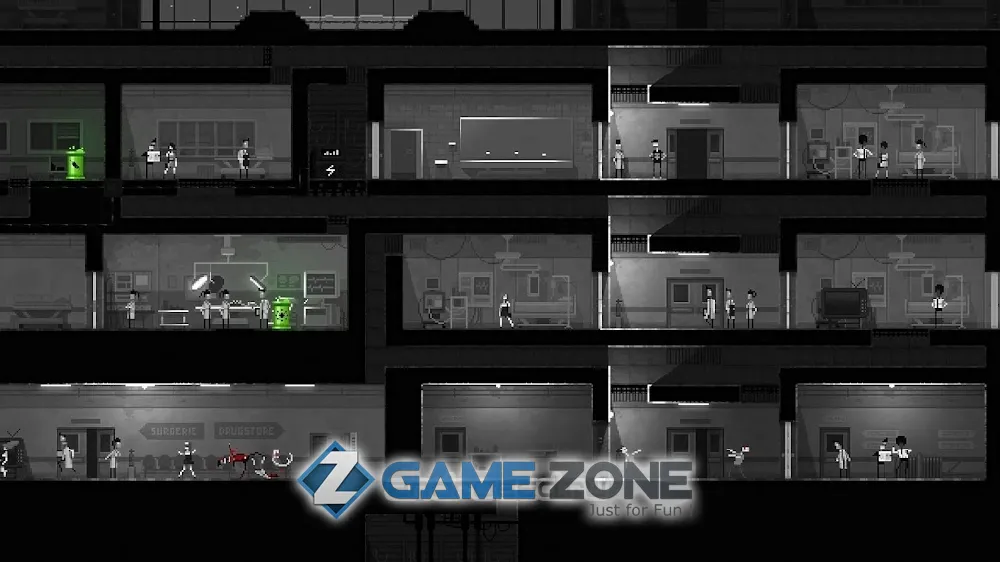 صورة من لعبة Zombie Night Terror