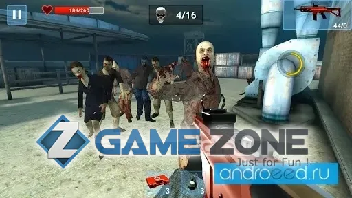 صورة من لعبة Zombie Objective [Много денег]