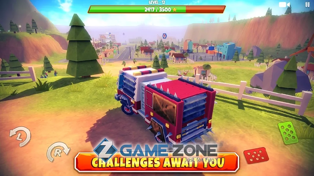 صورة من لعبة Zombie Offroad Safari [Mod Diamonds]