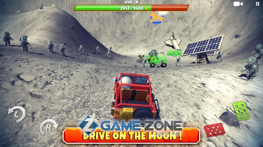 صورة من لعبة Zombie Offroad Safari [Mod Diamonds]