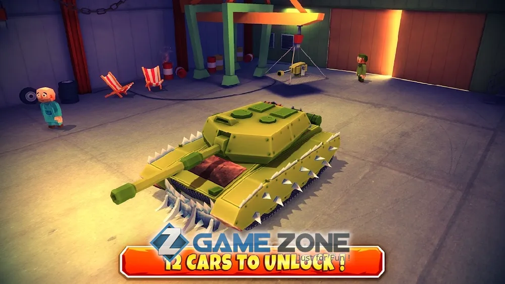 صورة من لعبة Zombie Offroad Safari [Mod Diamonds]