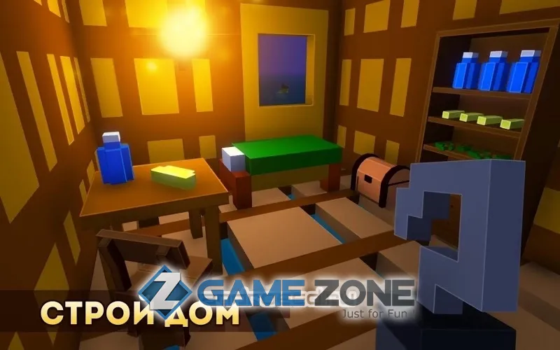 صورة من لعبة Zombie Raft 3D - Зомби Плот Выживание [Мод меню]