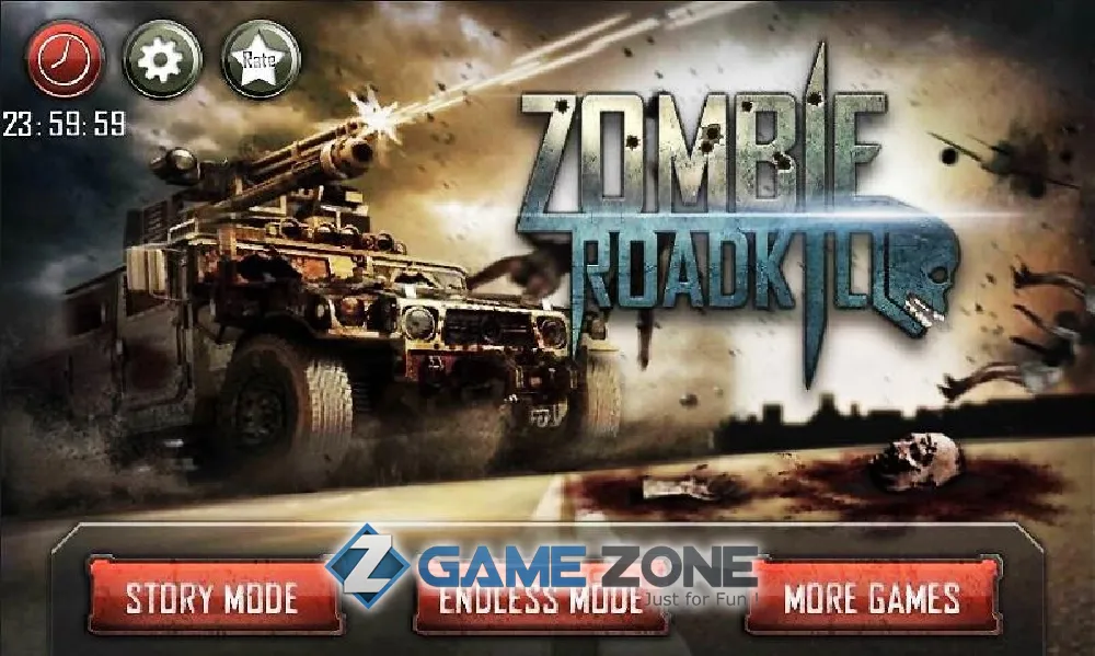 صورة من لعبة Zombie Road 3D [Много денег]
