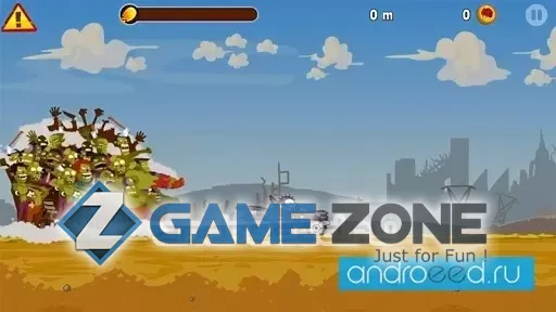 صورة من لعبة Zombie Road Trip [Много денег]