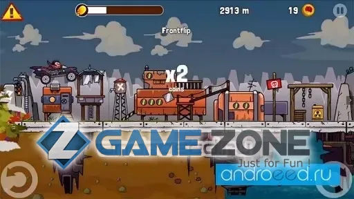 صورة من لعبة Zombie Road Trip [Много денег]