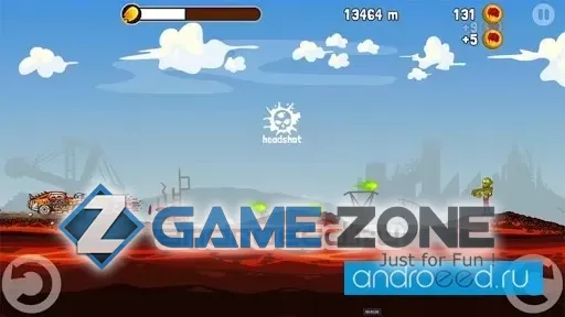صورة من لعبة Zombie Road Trip [Много денег]