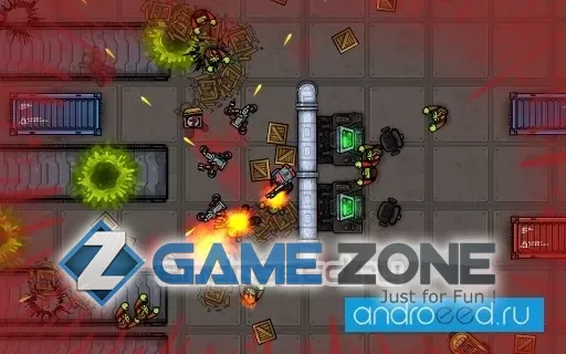 صورة من لعبة Zombie Scrapper
