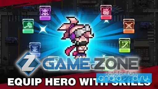 صورة من لعبة Zombie Shelter Pixel RPG