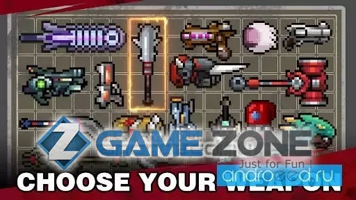 صورة من لعبة Zombie Shelter Pixel RPG