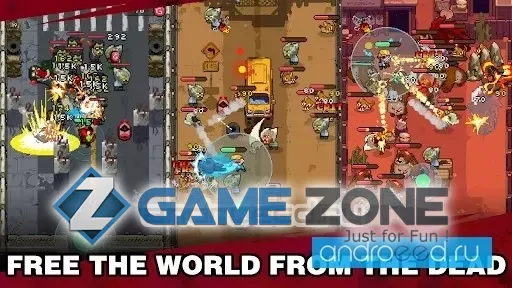 صورة من لعبة Zombie Shelter Pixel RPG